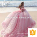 Vestido de noiva rosa de alta qualidade 2017 Vestido de noiva Vestidos De Noiva feito sob medida rosa Alibaba China